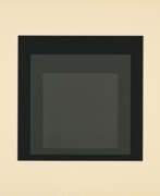 Product catalog. Josef Albers. EK Ii (From: Homage to the Square: Edition Keller)