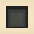 Josef Albers. EK Ii (From: Homage to the Square: Edition Keller) - Marchandises aux enchères