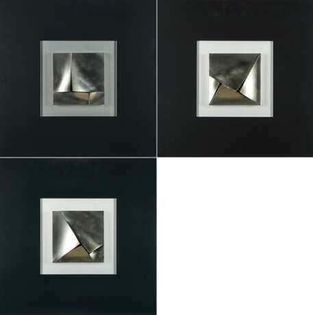 Erich Hauser. Mixed Lot of 3 Wall Reliefs - фото 1