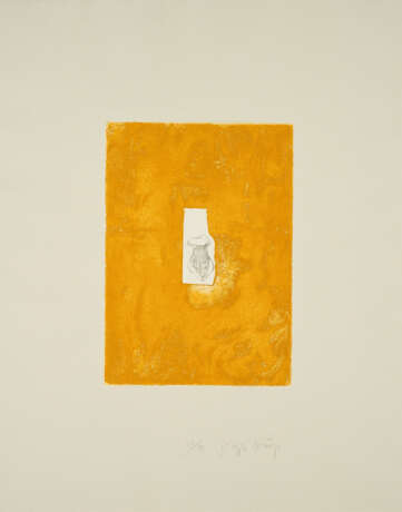 Joseph Beuys. Honiggefäß (From: Suite Zirkulationszeit) - photo 1