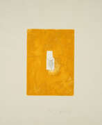 Radierung. Joseph Beuys. Honiggefäß (Aus: Suite Zirkulationszeit)