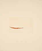 Radierung. Joseph Beuys. Meerengel die Seegurke (Aus: Suite Zirkulationszeit)