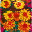 Rainer Fetting. Sonnenblumen - Jetzt bei der Auktion