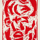 A.R. Penck. Konvolut von 2 Holzschnitten - Foto 2