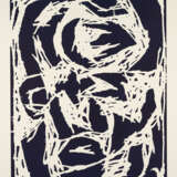 A.R. Penck. Mixed Lot of 2 Woodcuts - photo 4