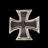 Preussen, Eisernes Kreuz 1. Klasse 1914 mit Silberpunze. - фото 1