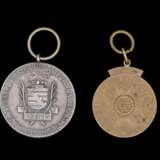 Sachsen-Coburg und Gotha, Konvolut von zwei Medaillen. - Foto 2