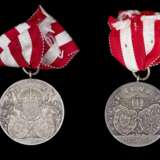 Sachsen-Coburg und Gotha, Zwei Medaillen. - photo 2