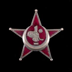 Weltkrieg, Osmanische Kriegs-Medaille - Eiserner Halbmond.