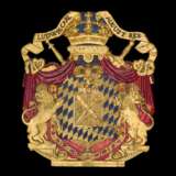 Bayern, Wappenschild des späteren König Ludwig I.. - Foto 1
