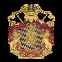 Bayern, Wappenschild des späteren König Ludwig I..