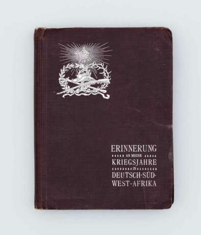Kaiserreich, Offizielles Postkartenalbum zum Einsatz Deutsch-Süd-West-Afrika. - Foto 1