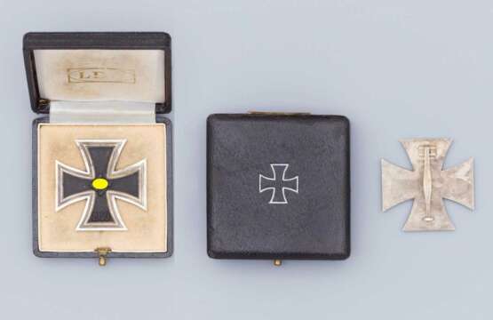 Eisernes Kreuz 1. Klasse 1939 im Etui. - photo 1