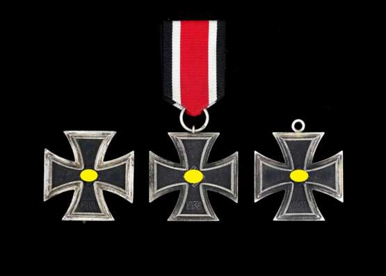 Eisernes Kreuz 1. und 2. Klasse 1939. - photo 1
