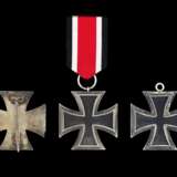 Eisernes Kreuz 1. und 2. Klasse 1939. - photo 2