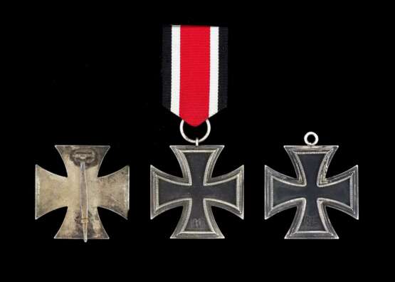 Eisernes Kreuz 1. und 2. Klasse 1939. - photo 2