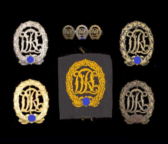 Reichssportabzeichen DRL in Gold - фото 1