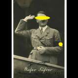 Adolf Hitler - Fotopostkarte mit Autograf von Adolf Hitler. - photo 1