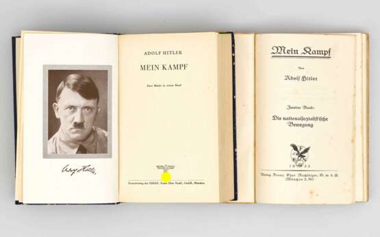 Adolf Hitler - Mein Kampf. - photo 1