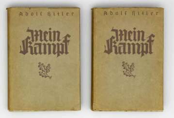 Adolf Hitler - Mein Kampf.