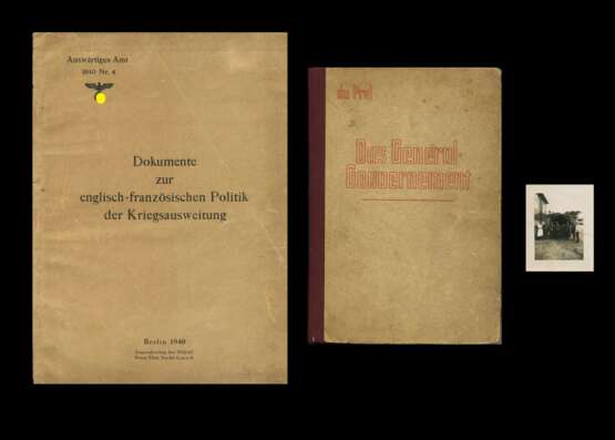 Dokumentengruppe SS-Sonderkommando Treblinka mit Autografen aller drei Lagerleiter Eberl - Stangl - Franz. - photo 2