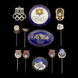 Olympia - Konvolut von vier Abzeichen Olympische Spiele 1936. - фото 1