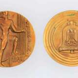 Olympia - Medaille Berlin 1936 Olympische Spiele für Teilnehmer. - Foto 1