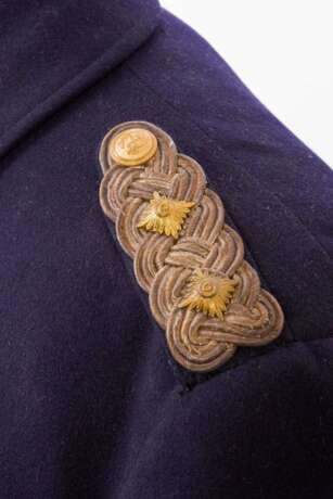 Kriegsmarine, Mantel eines Offiziers im Rang eines Kapitän zur See. - Foto 5
