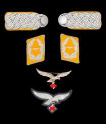 Luftwaffe, Effektensatz zur Uniform eines Majors.