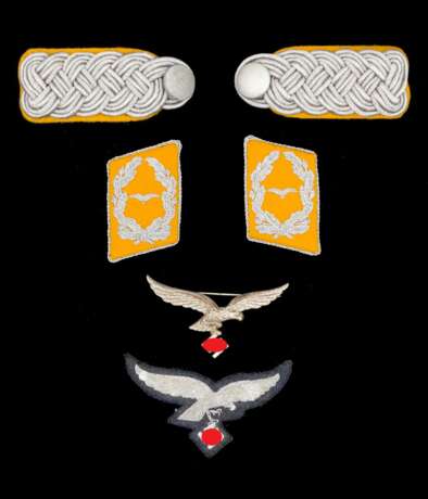Luftwaffe, Effektensatz zur Uniform eines Majors. - photo 1