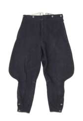 SS, schwarze Breeches der Allgemeinen SS.