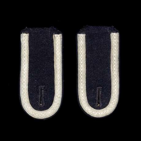 Waffen-SS, Ein Paar Schulterklappen eines Unterscharführers Pionier. - фото 1