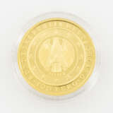 BRD/GOLD - 100 Euro 2002 G Währungsunion, - Foto 2
