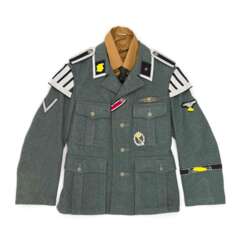 Waffen-SS, Viertaschenrock eines Unterscharführers.