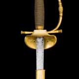 Großbritannien, Court Sword aus der Regierungszeit König William IV. um 1830. - photo 3
