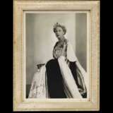 Großbritannien, Portraitfoto IKH Prinzessin Mary Lascelles, Princess Royal und Countess of Harewood mit Autograf. - photo 1