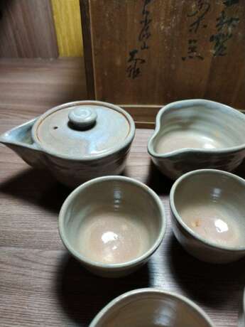 Японский чайный набор Artiste inconnu Technique mixte 1920-е - photo 3