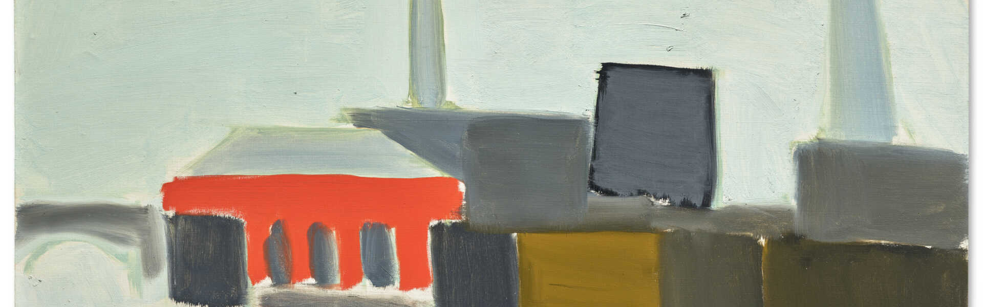 Nicolas de Sta&#235;l (1914-1955)