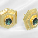 Earrings: very finely and decoratively crafted ear… - photo 4