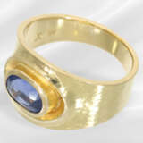 Ring: sehr schöner hochwertiger Saphirring, ca. 2c… - Foto 3