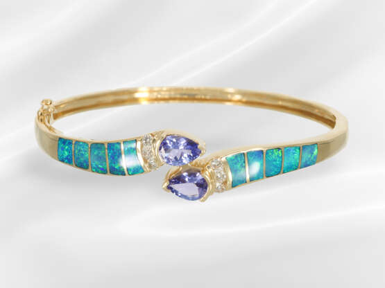 Bangle/pendant/earrings: extremely beautiful jewel… - photo 3
