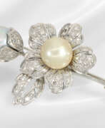 Заколки и шпильки. Brooch/pin: extremely decorative, floral vintage g…