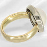 Ring: hochwertiger vintage Goldschmiedering mit Ma… - Foto 4