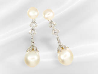 Earrings: beautiful earrings with diamonds and lar…