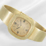 Armbanduhr: goldene vintage Damenuhr Omega De Vill… - Foto 1