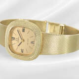 Armbanduhr: goldene vintage Damenuhr Omega De Vill… - Foto 2