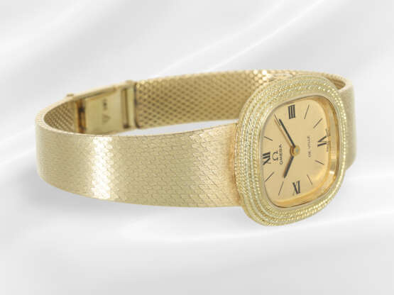 Wristwatch: gold vintage ladies' watch Omega De Vi… - фото 3