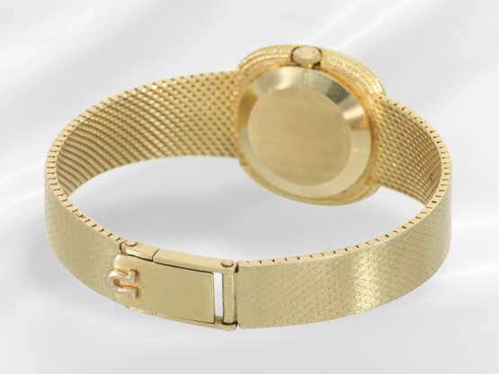 Armbanduhr: goldene vintage Damenuhr Omega De Vill… - Foto 4
