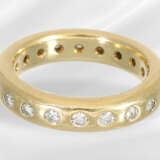 Ring: very high-quality brilliant-cut diamond memo… - фото 2