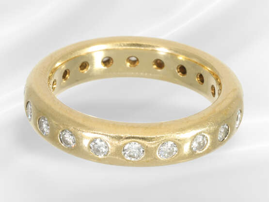 Ring: very high-quality brilliant-cut diamond memo… - photo 2